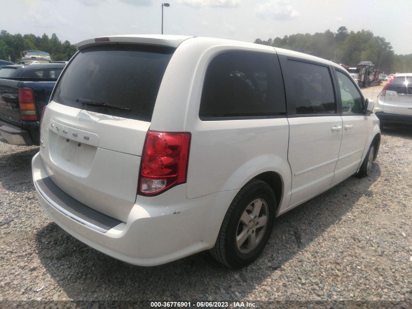 2013 DODGE GRAND CARAVAN SXT - 2C4RDGCG1DR522385