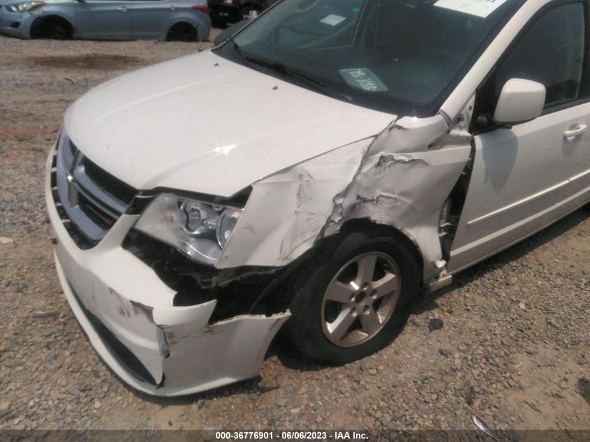 2013 DODGE GRAND CARAVAN SXT - 2C4RDGCG1DR522385