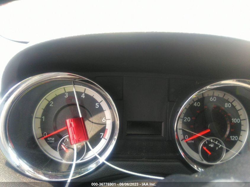 2013 DODGE GRAND CARAVAN SXT - 2C4RDGCG1DR522385
