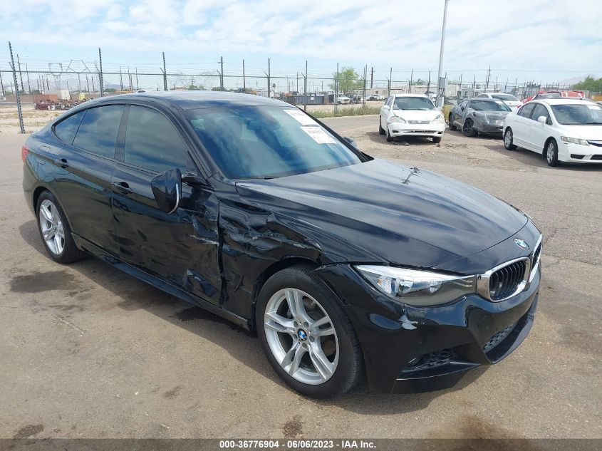 2015 BMW 3 SERIES GRAN TURISMO 328I XDRIVE - WBA3X5C55FD561225