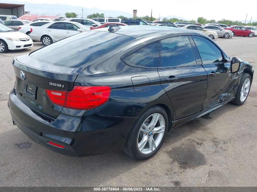 2015 BMW 3 SERIES GRAN TURISMO 328I XDRIVE - WBA3X5C55FD561225