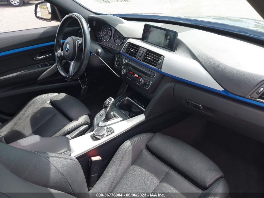 2015 BMW 3 SERIES GRAN TURISMO 328I XDRIVE - WBA3X5C55FD561225