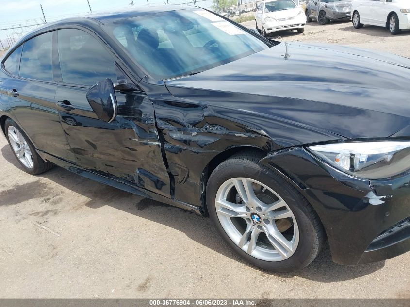 2015 BMW 3 SERIES GRAN TURISMO 328I XDRIVE - WBA3X5C55FD561225