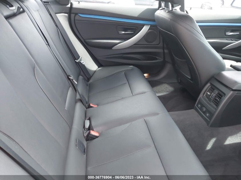 2015 BMW 3 SERIES GRAN TURISMO 328I XDRIVE - WBA3X5C55FD561225