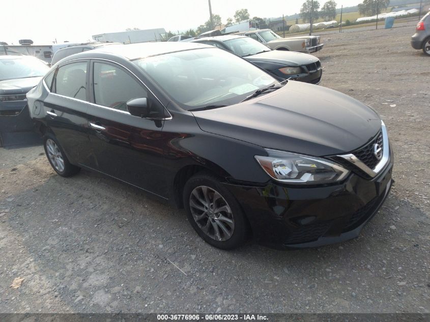 2019 NISSAN SENTRA S/SV/SR/SL - 3N1AB7AP1KY342913