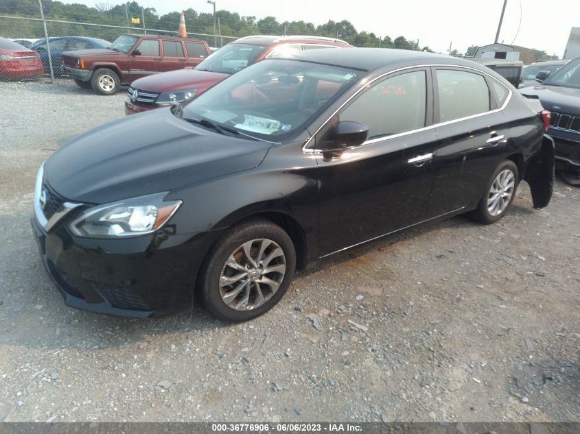 2019 NISSAN SENTRA S/SV/SR/SL - 3N1AB7AP1KY342913