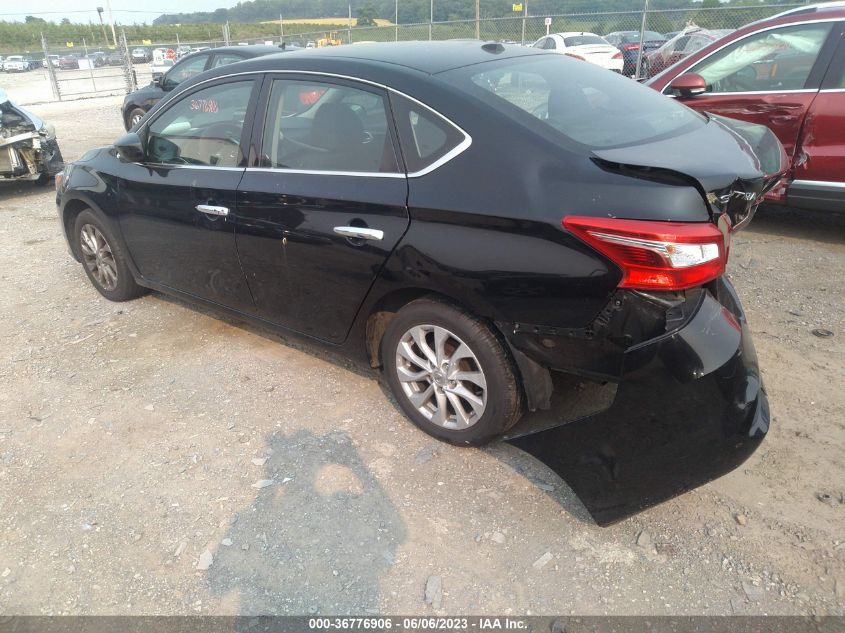 2019 NISSAN SENTRA S/SV/SR/SL - 3N1AB7AP1KY342913