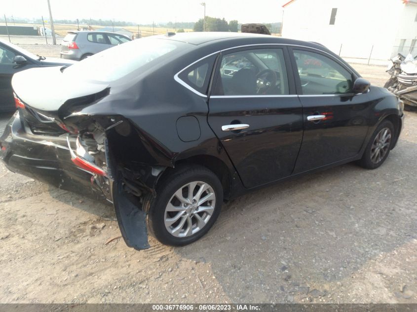 2019 NISSAN SENTRA S/SV/SR/SL - 3N1AB7AP1KY342913