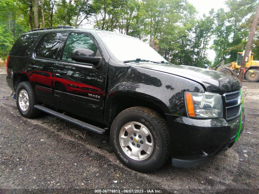 2013 CHEVROLET TAHOE K1500 LT - 1GNSKBE05DR201117