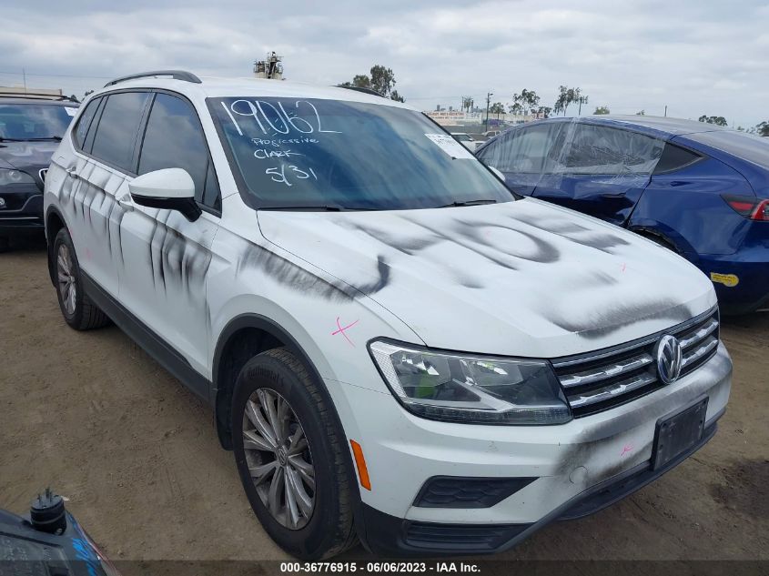 2018 VOLKSWAGEN TIGUAN S - 3VV1B7AX3JM110432