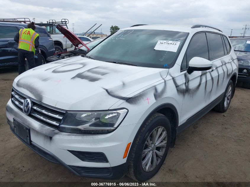 2018 VOLKSWAGEN TIGUAN S - 3VV1B7AX3JM110432