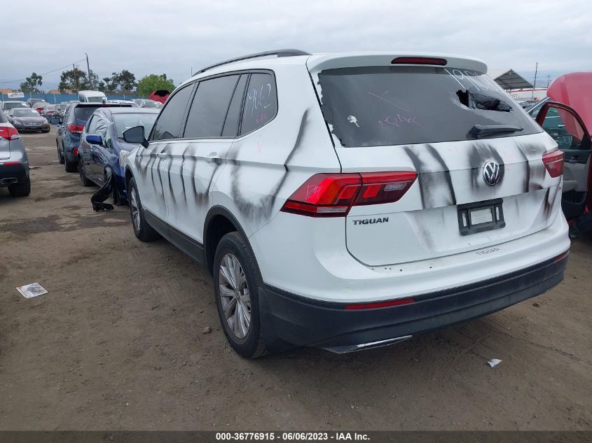 2018 VOLKSWAGEN TIGUAN S - 3VV1B7AX3JM110432