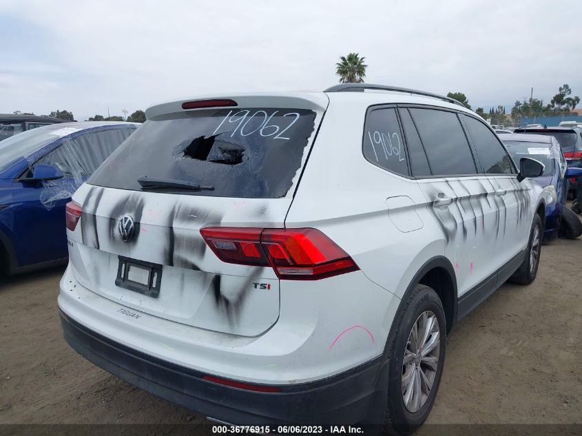 2018 VOLKSWAGEN TIGUAN S - 3VV1B7AX3JM110432