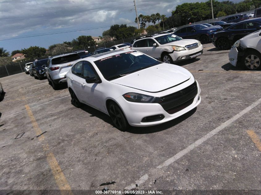 2016 DODGE DART SXT - 1C3CDFBB5GD515862