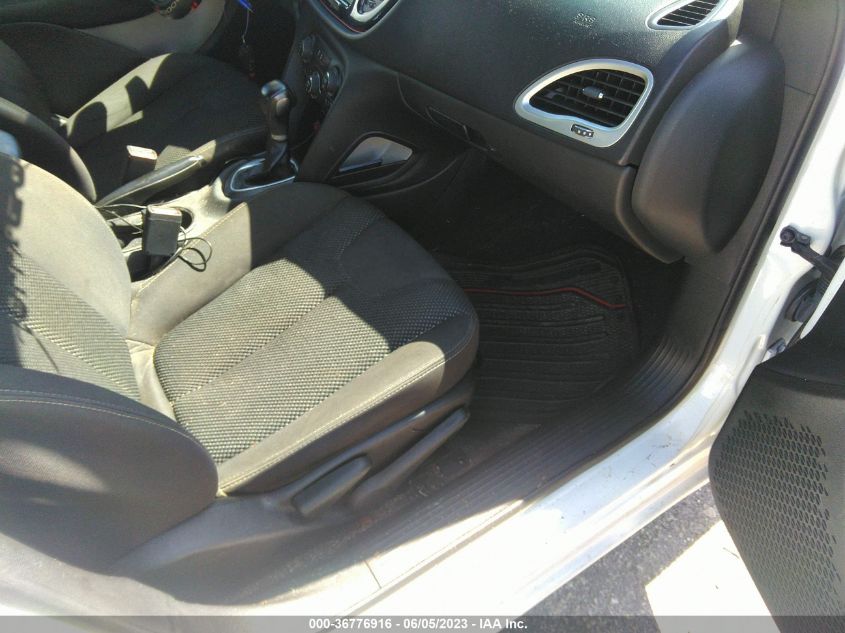 2016 DODGE DART SXT - 1C3CDFBB5GD515862
