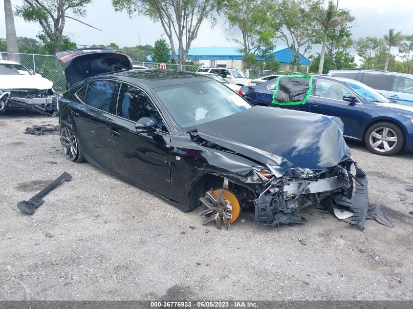 2019 LEXUS IS IS 300 - JTHBA1D23K5097822