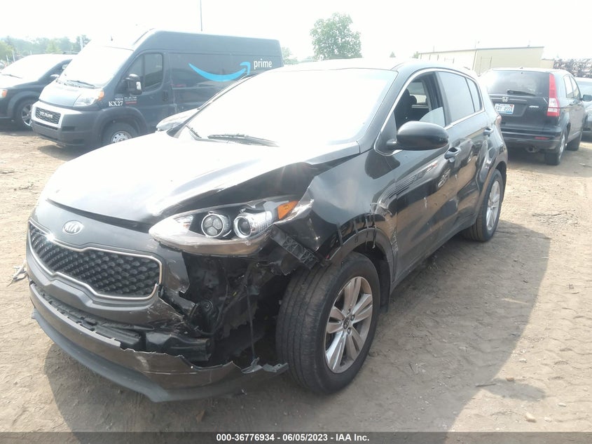 VIN KNDPM3AC4J7384547 2018 KIA SPORTAGE LX