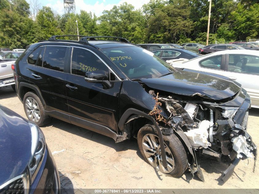 2019 TOYOTA RAV4 LIMITED - JTMN1RFV5KD523116
