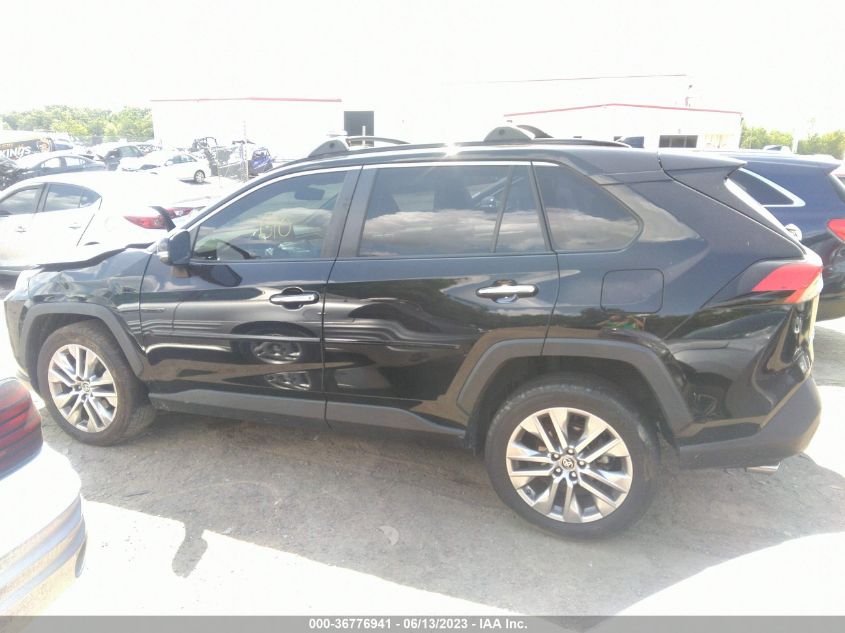 2019 TOYOTA RAV4 LIMITED - JTMN1RFV5KD523116