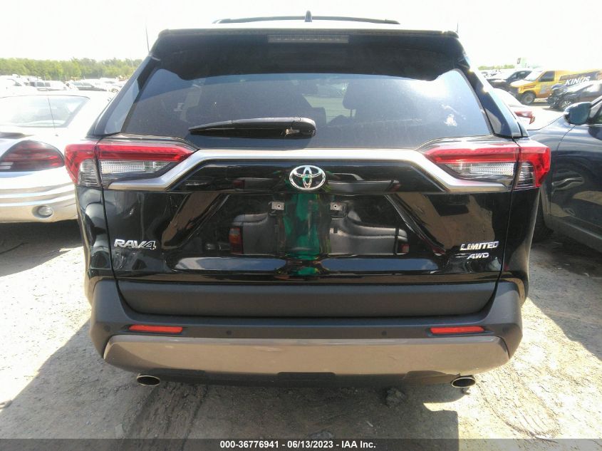 2019 TOYOTA RAV4 LIMITED - JTMN1RFV5KD523116