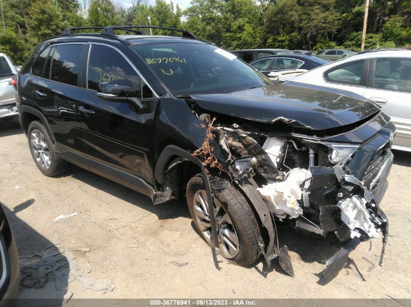 2019 TOYOTA RAV4 LIMITED - JTMN1RFV5KD523116