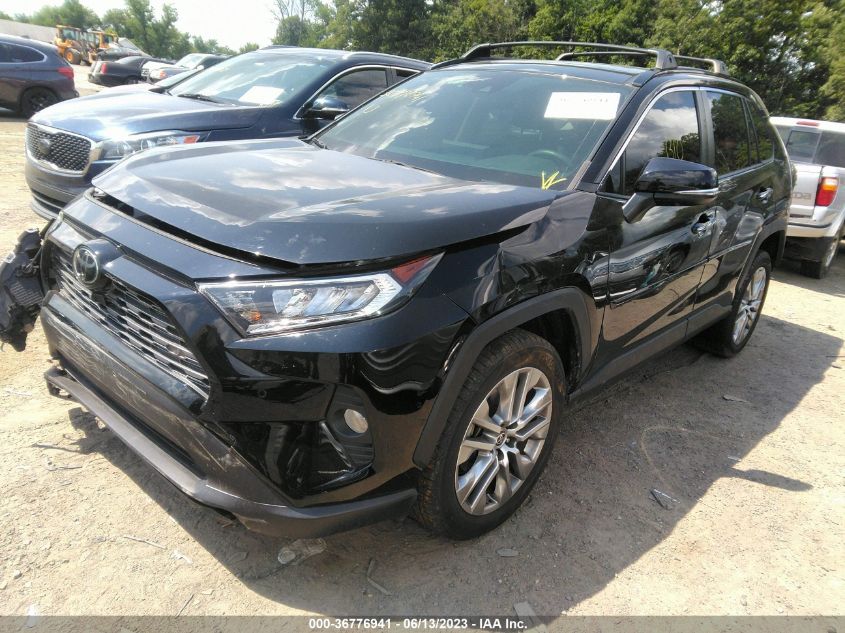 2019 TOYOTA RAV4 LIMITED - JTMN1RFV5KD523116