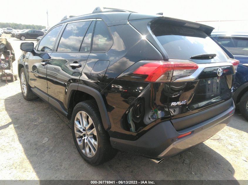 2019 TOYOTA RAV4 LIMITED - JTMN1RFV5KD523116
