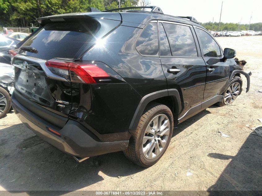 2019 TOYOTA RAV4 LIMITED - JTMN1RFV5KD523116