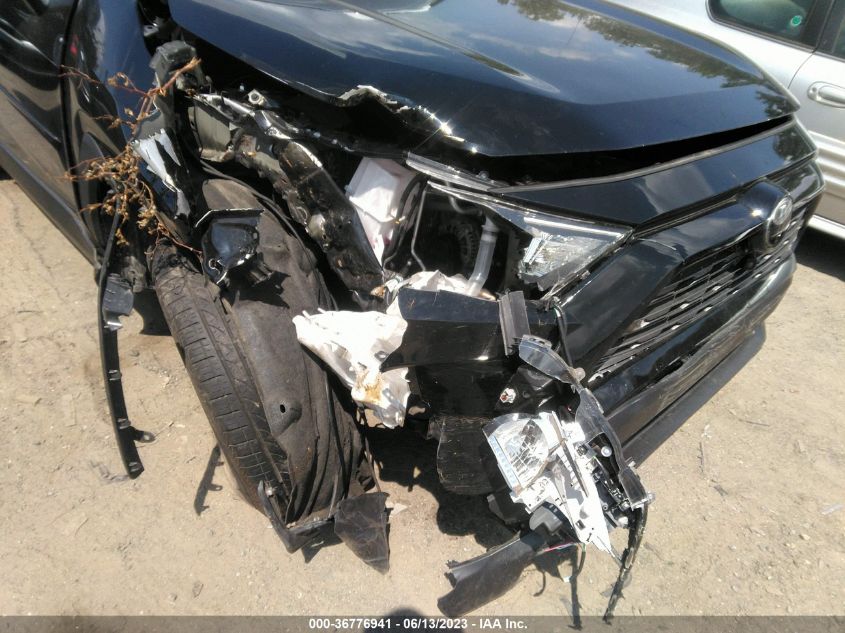 2019 TOYOTA RAV4 LIMITED - JTMN1RFV5KD523116