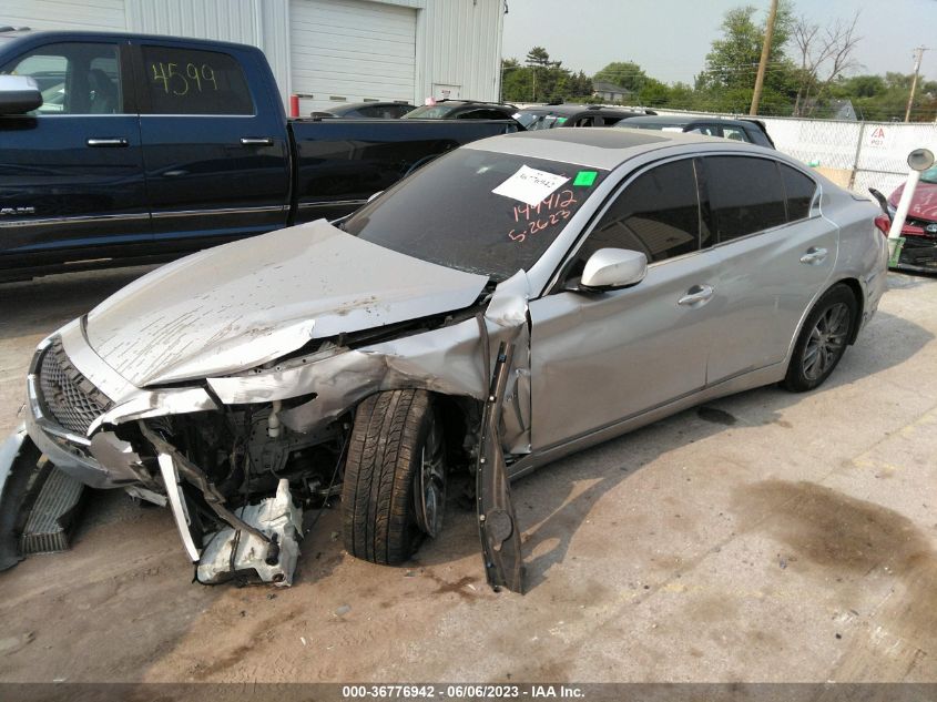 2017 INFINITI Q50 PREMIUM - JN1CV7AR7HM680085