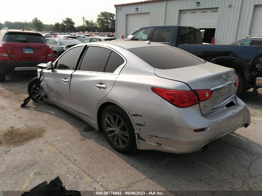 2017 INFINITI Q50 PREMIUM - JN1CV7AR7HM680085