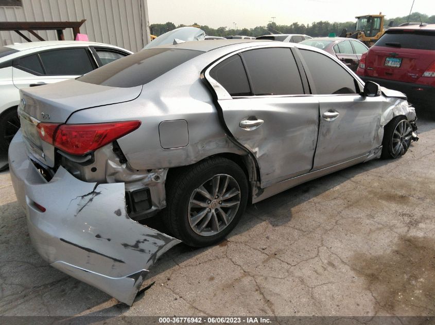 2017 INFINITI Q50 PREMIUM - JN1CV7AR7HM680085