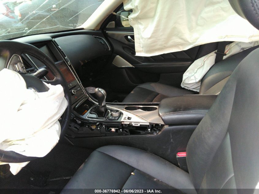 2017 INFINITI Q50 PREMIUM - JN1CV7AR7HM680085