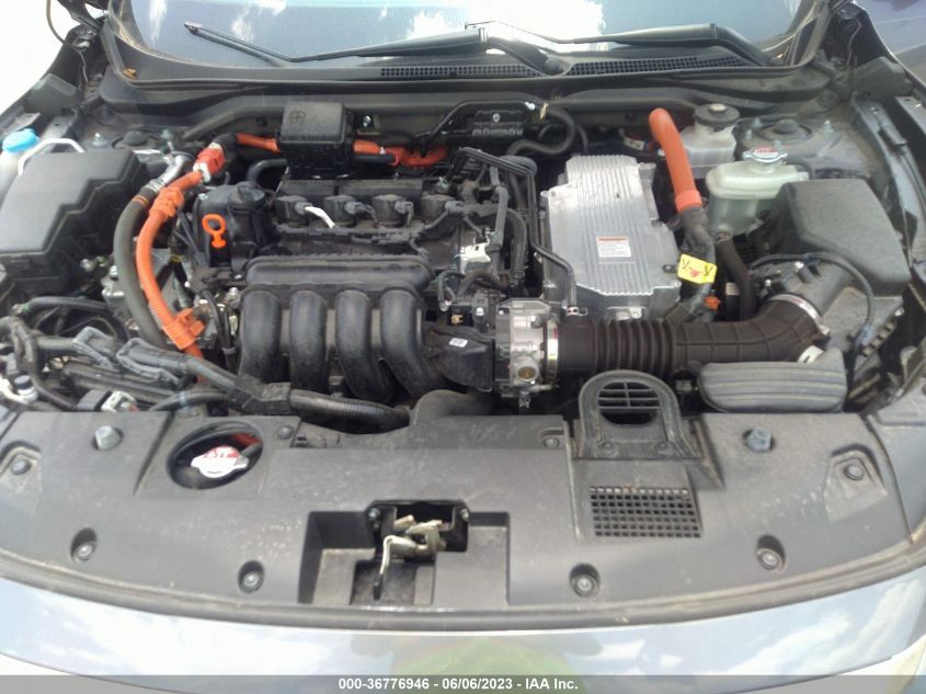 2022 HONDA INSIGHT EX 19XZE4F56NE014020
