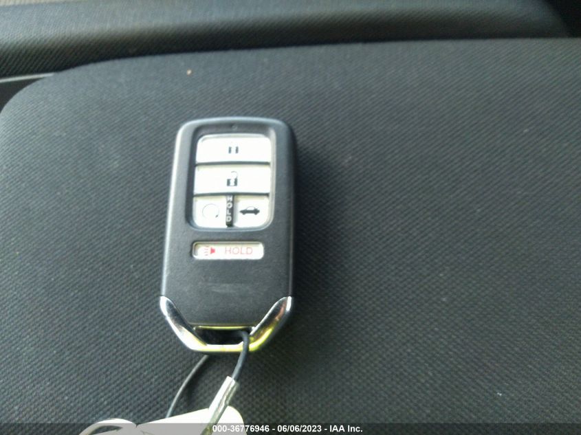 2022 HONDA INSIGHT EX 19XZE4F56NE014020