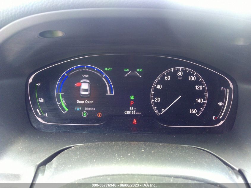 2022 HONDA INSIGHT EX 19XZE4F56NE014020