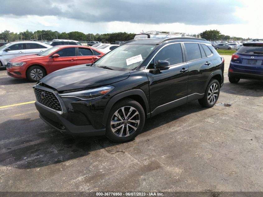 2022 TOYOTA COROLLA CROSS XLE - 7MUEAAAG2NV13A932