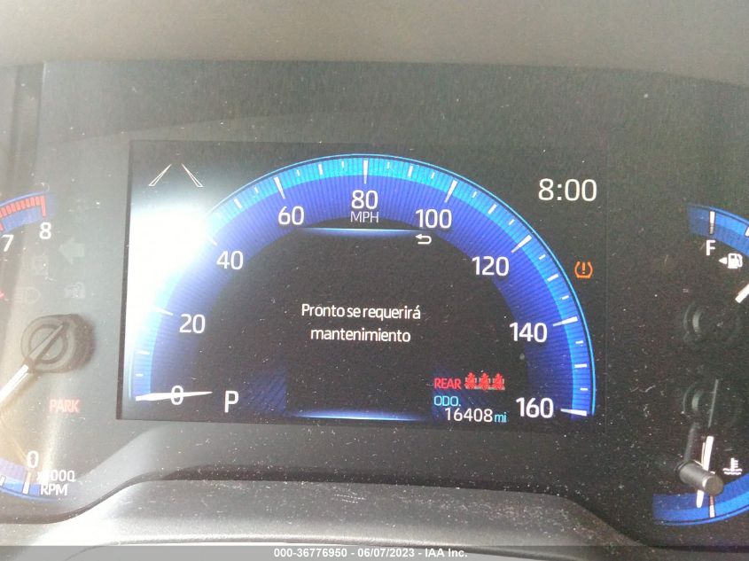 2022 TOYOTA COROLLA CROSS XLE - 7MUEAAAG2NV13A932