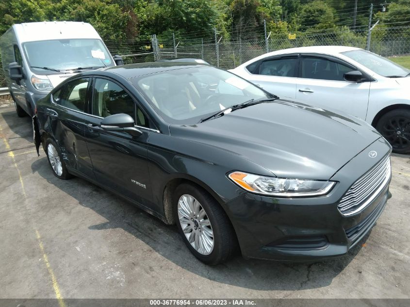 2015 FORD FUSION SE HYBRID - 3FA6P0LU3FR300490