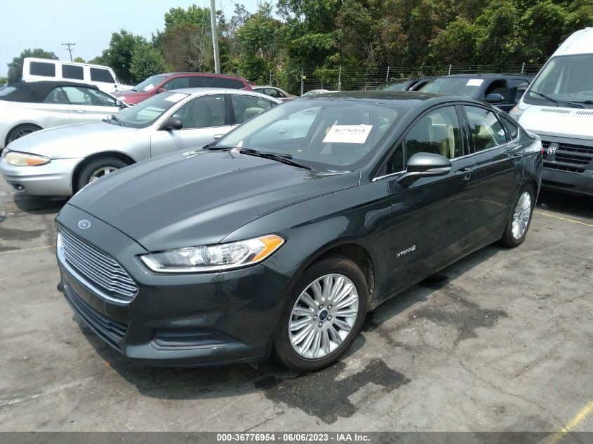 2015 FORD FUSION SE HYBRID - 3FA6P0LU3FR300490