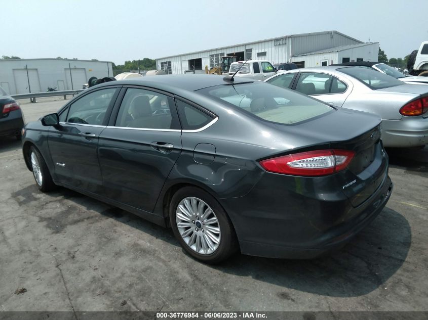 2015 FORD FUSION SE HYBRID - 3FA6P0LU3FR300490