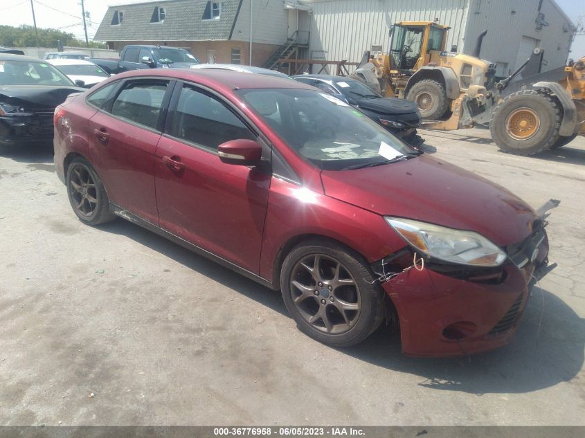 2014 FORD FOCUS SE - 1FADP3F29EL175641