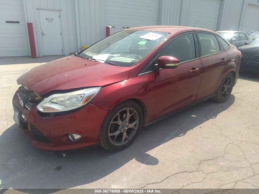 2014 FORD FOCUS SE - 1FADP3F29EL175641