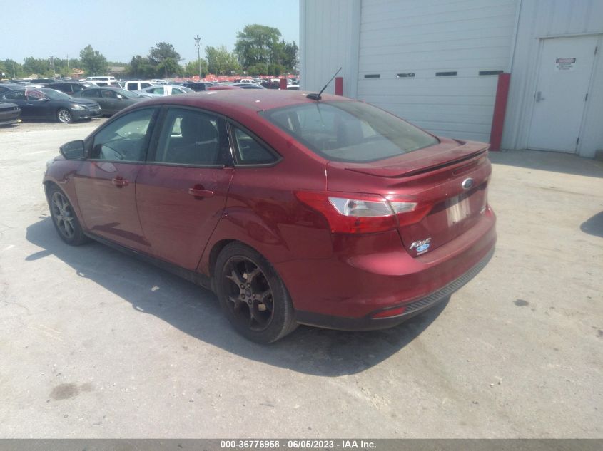 2014 FORD FOCUS SE - 1FADP3F29EL175641