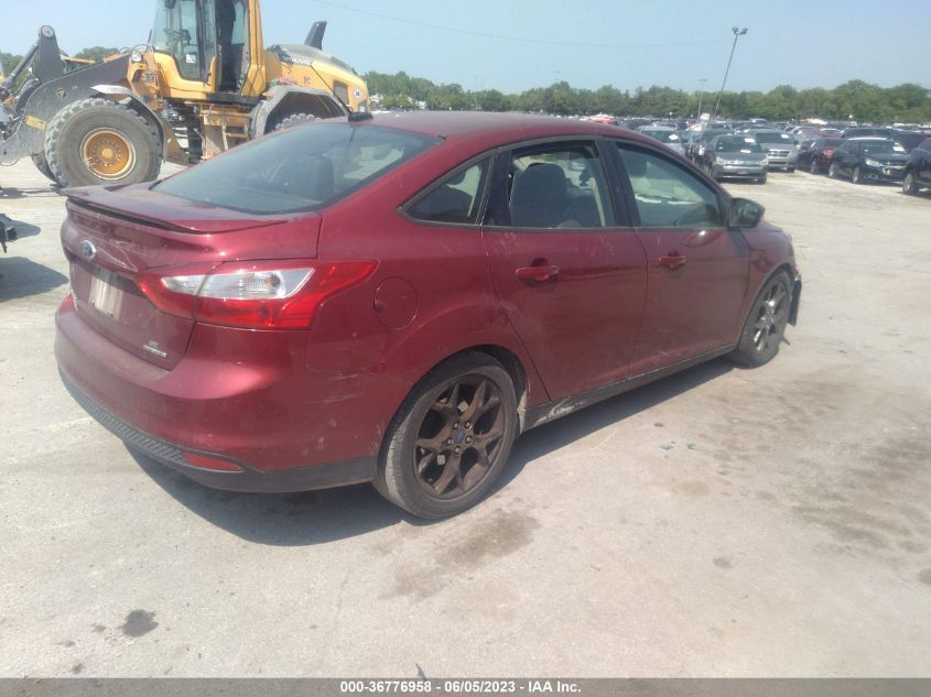 2014 FORD FOCUS SE - 1FADP3F29EL175641