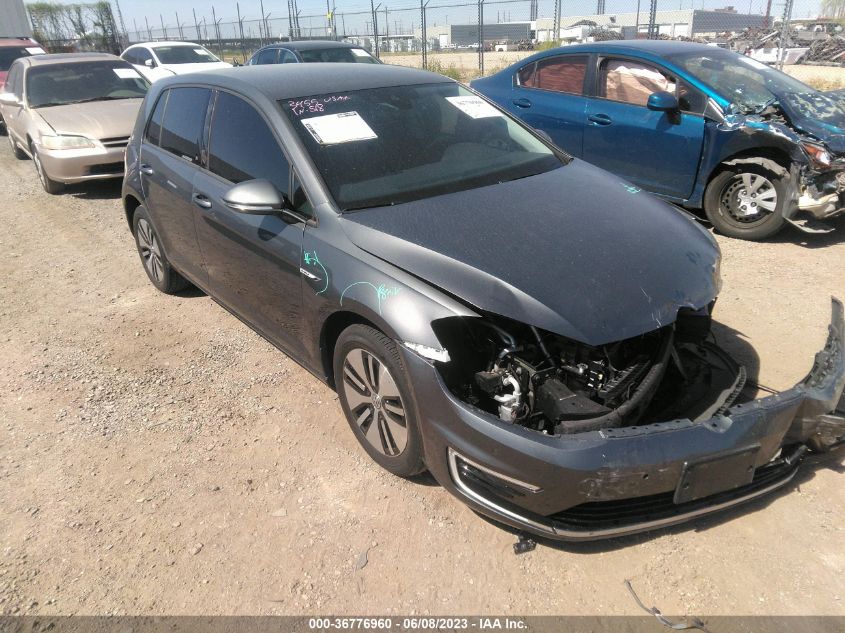 WVWPR7AU3KW911440 VOLKSWAGEN E-GOLF SEL PREMIUM 2019