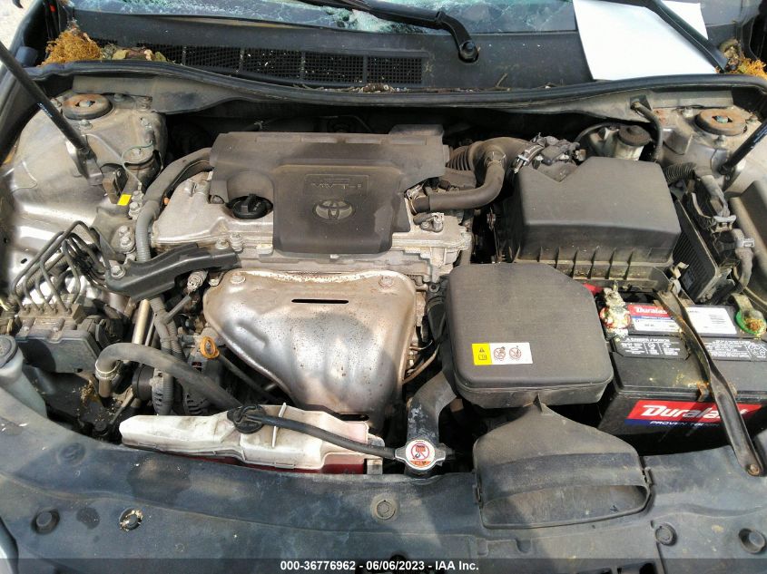 2017 TOYOTA CAMRY XLE/SE/LE/XSE - 4T1BF1FK9HU801046