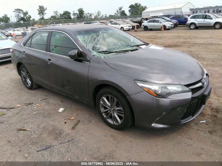 2017 TOYOTA CAMRY XLE/SE/LE/XSE - 4T1BF1FK9HU801046