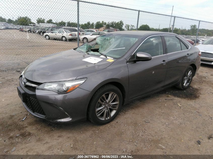 2017 TOYOTA CAMRY XLE/SE/LE/XSE - 4T1BF1FK9HU801046