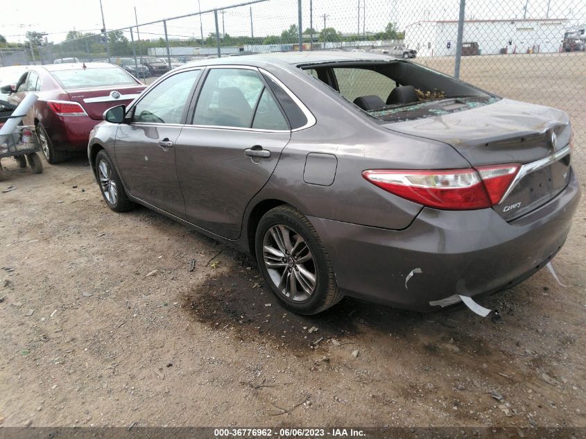 2017 TOYOTA CAMRY XLE/SE/LE/XSE - 4T1BF1FK9HU801046